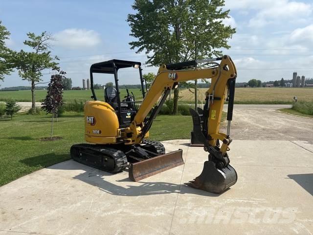 CAT 303E CR Lánctalpas kotrók