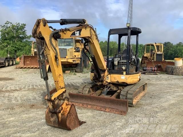 CAT 304 CR Lánctalpas kotrók