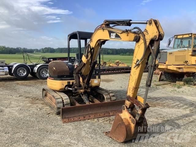 CAT 304 CR Lánctalpas kotrók