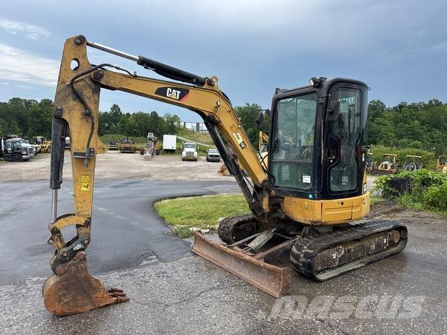 CAT 304E Lánctalpas kotrók