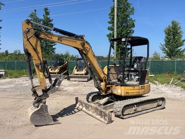 CAT 304E CR Lánctalpas kotrók