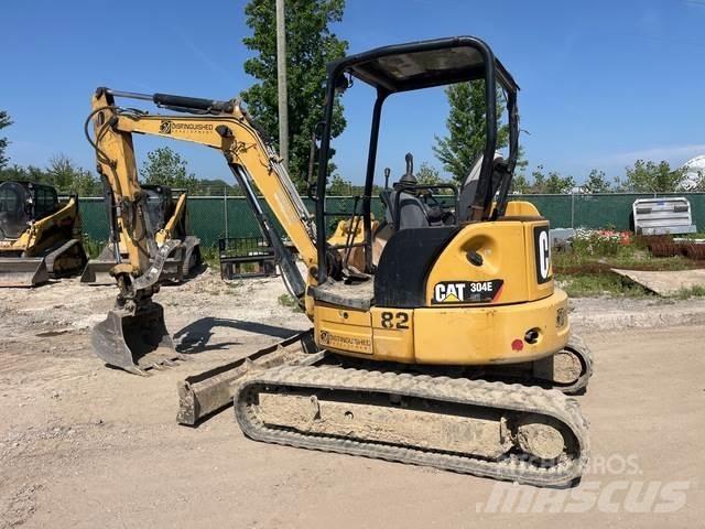 CAT 304E CR Lánctalpas kotrók