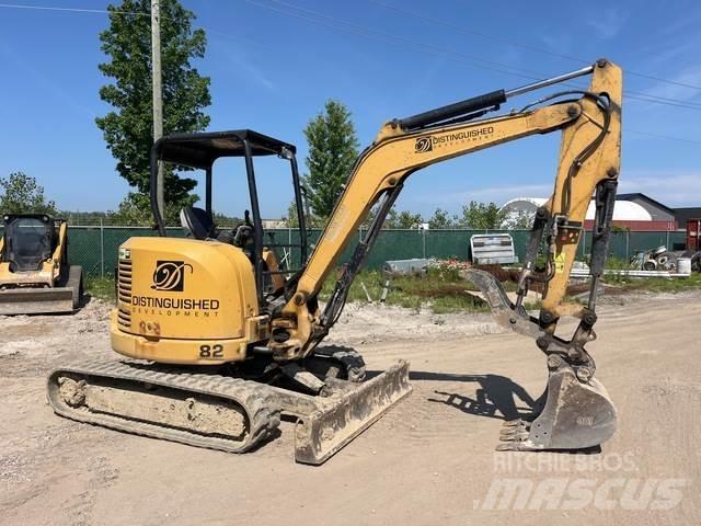 CAT 304E CR Lánctalpas kotrók