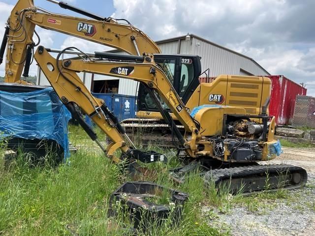 CAT 304E2CR Lánctalpas kotrók