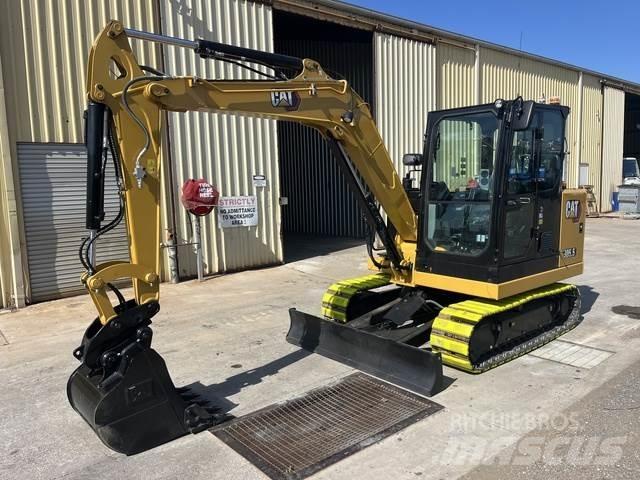 CAT 305.5 Lánctalpas kotrók
