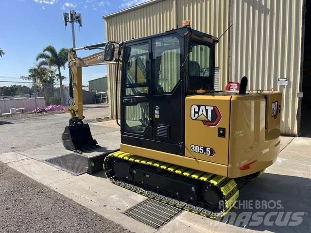 CAT 305.5 Lánctalpas kotrók