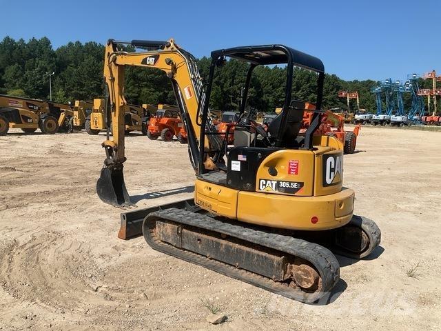 CAT 305.5E 2 Lánctalpas kotrók