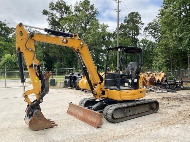 CAT 305.5E2 CR Lánctalpas kotrók