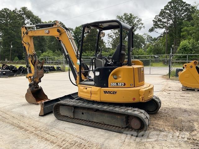 CAT 305.5E2 CR Lánctalpas kotrók