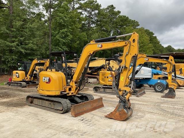 CAT 305.5E2 CR Lánctalpas kotrók