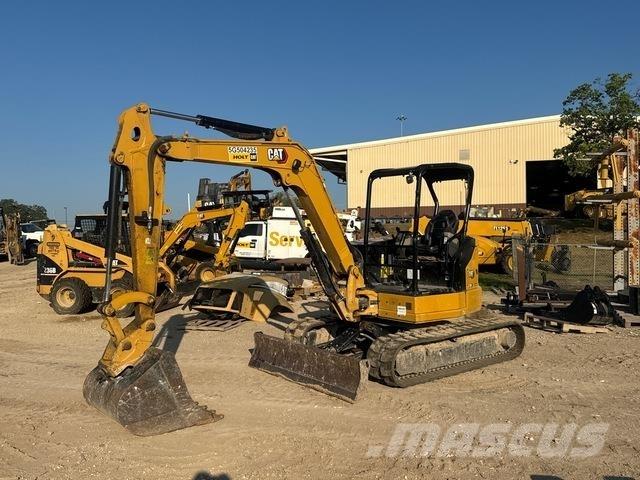 CAT 305 CR Lánctalpas kotrók