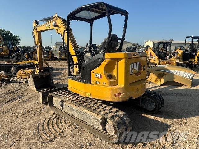 CAT 305 CR Lánctalpas kotrók