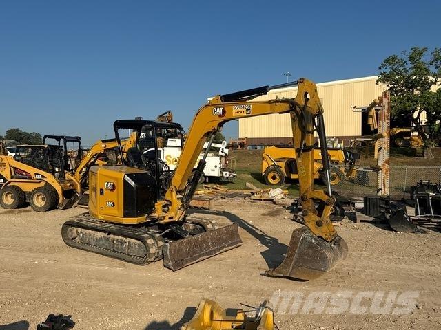 CAT 305 CR Lánctalpas kotrók