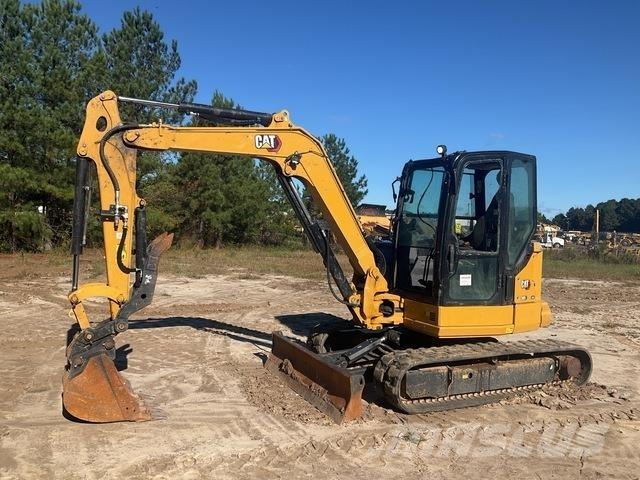 CAT 305 CR Lánctalpas kotrók