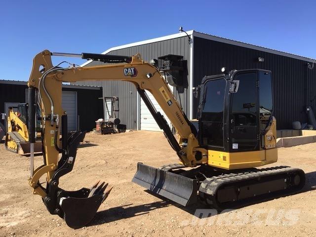 CAT 305 CR Lánctalpas kotrók