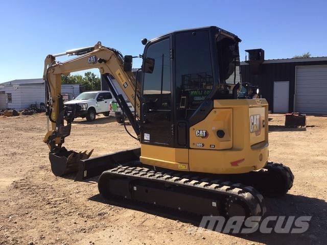 CAT 305 CR Lánctalpas kotrók