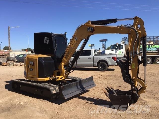 CAT 305 CR Lánctalpas kotrók