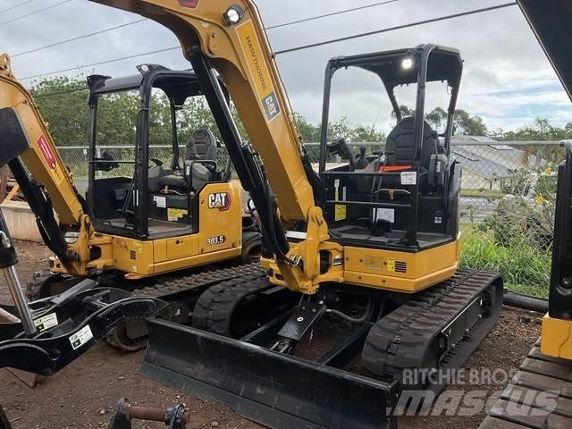 CAT 305CR Lánctalpas kotrók
