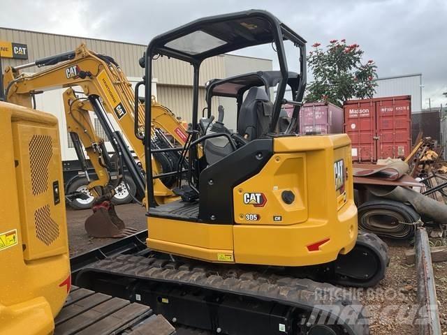 CAT 305CR Lánctalpas kotrók