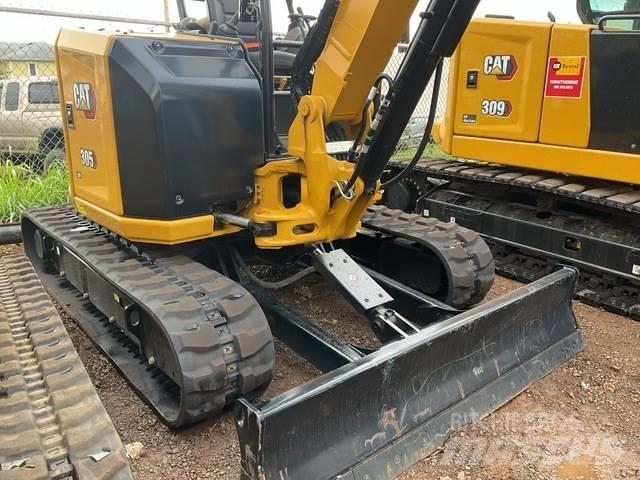 CAT 305CR Lánctalpas kotrók