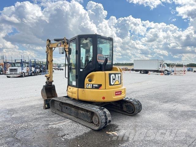 CAT 305E2 Lánctalpas kotrók