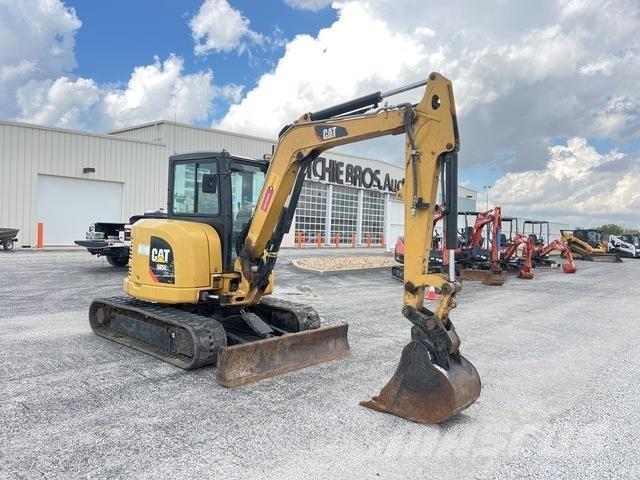 CAT 305E2 Lánctalpas kotrók
