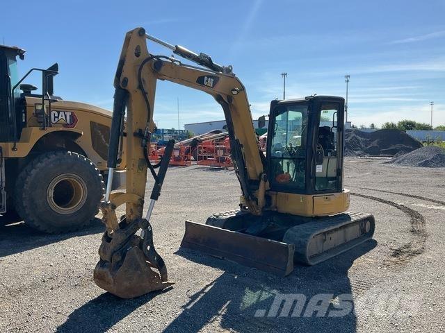 CAT 305E2 CR Lánctalpas kotrók