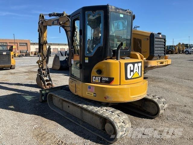CAT 305E2 CR Lánctalpas kotrók