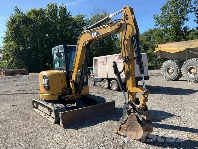CAT 305E2 CR Lánctalpas kotrók