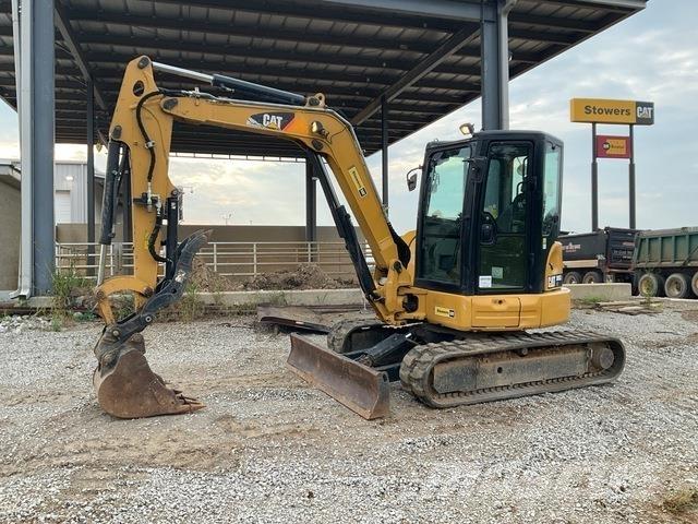 CAT 305E2 CR Lánctalpas kotrók
