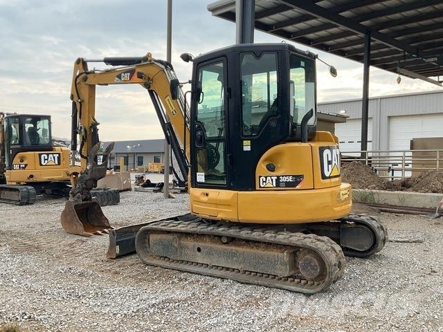 CAT 305E2 CR Lánctalpas kotrók