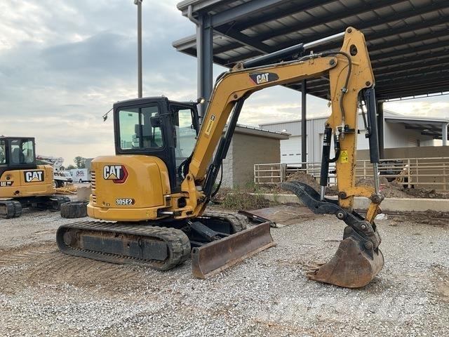CAT 305E2 CR Lánctalpas kotrók