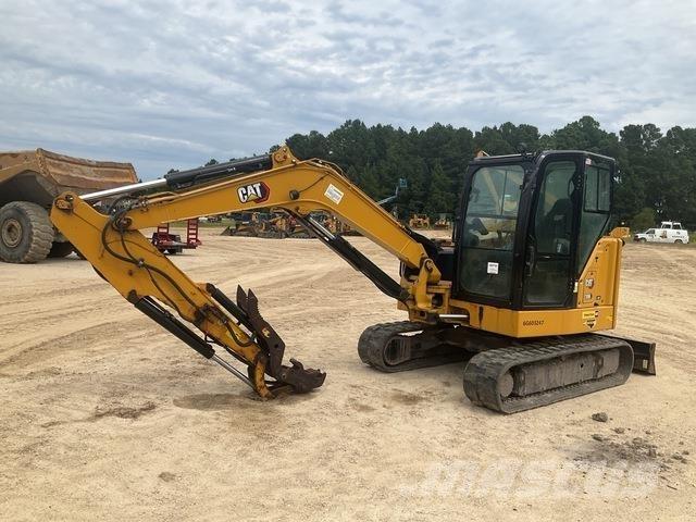 CAT 306-07CR Lánctalpas kotrók