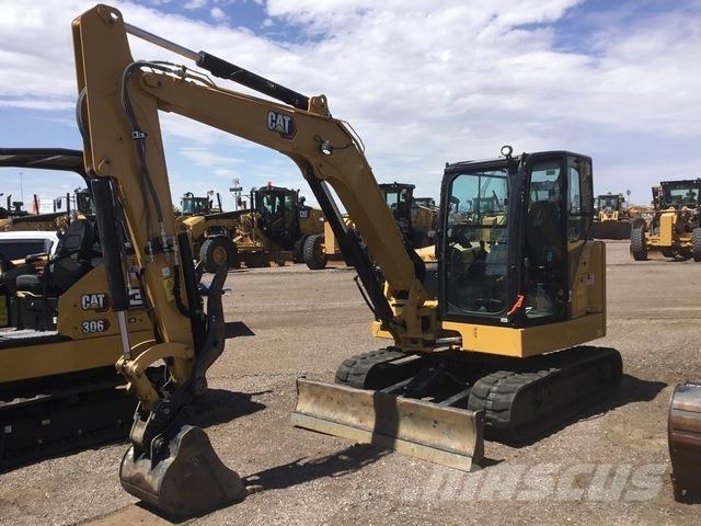 CAT 306 CR Lánctalpas kotrók
