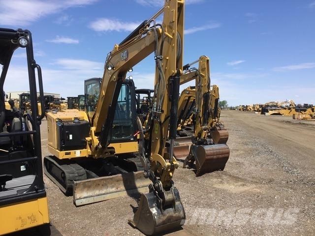 CAT 306 CR Lánctalpas kotrók