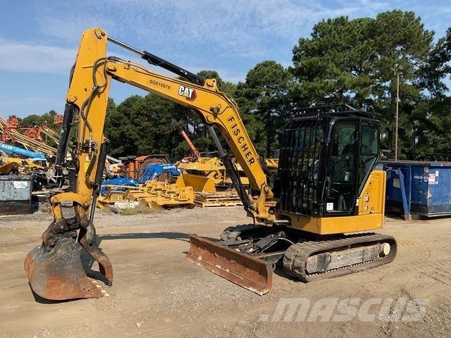 CAT 306 CR Lánctalpas kotrók