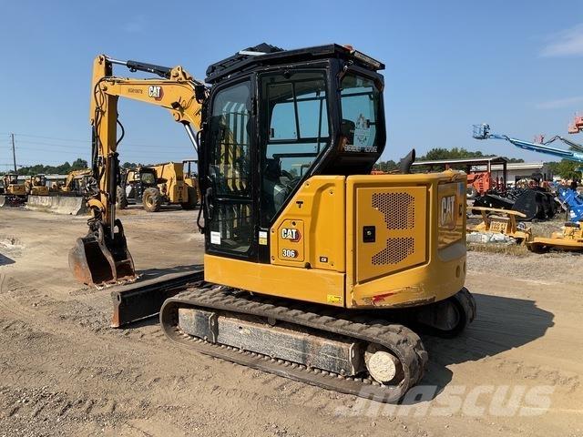 CAT 306 CR Lánctalpas kotrók