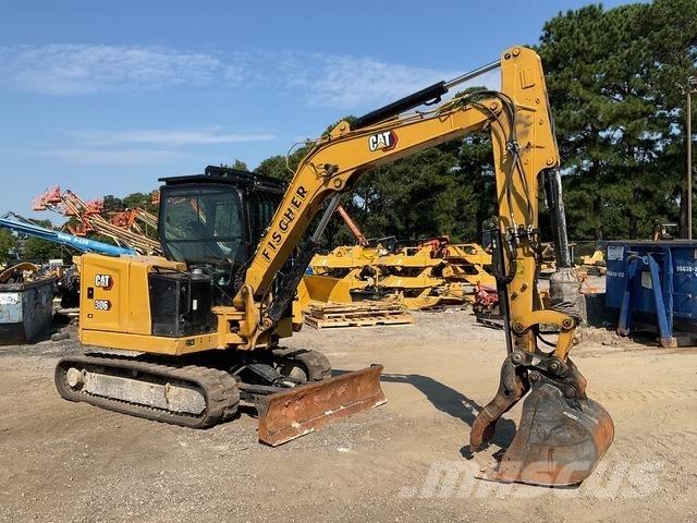 CAT 306 CR Lánctalpas kotrók