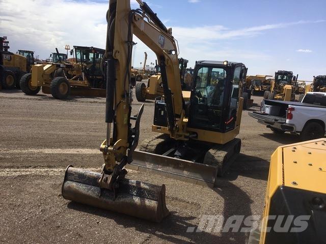 CAT 306 CR Lánctalpas kotrók