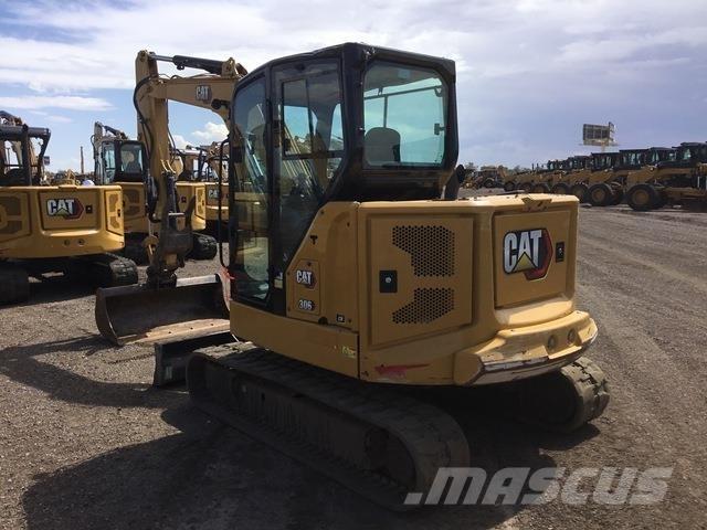 CAT 306 CR Lánctalpas kotrók
