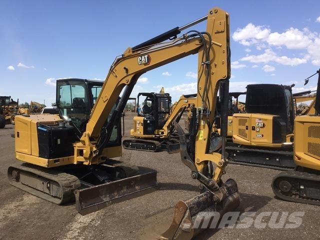 CAT 306 CR Lánctalpas kotrók