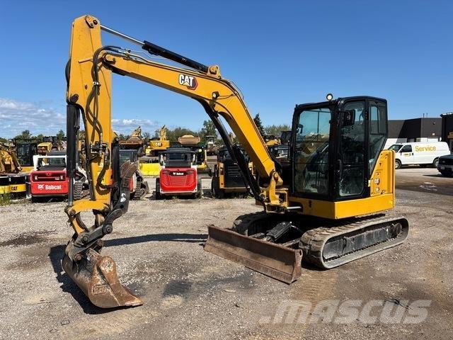 CAT 306 CR Lánctalpas kotrók