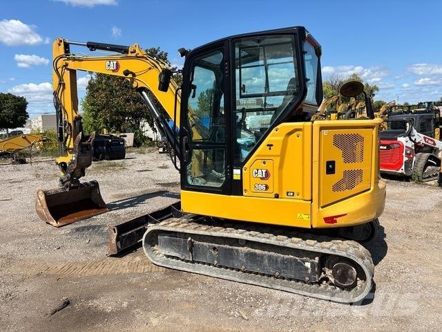 CAT 306 CR Lánctalpas kotrók