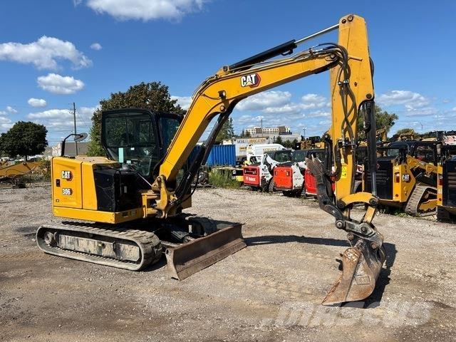 CAT 306 CR Lánctalpas kotrók