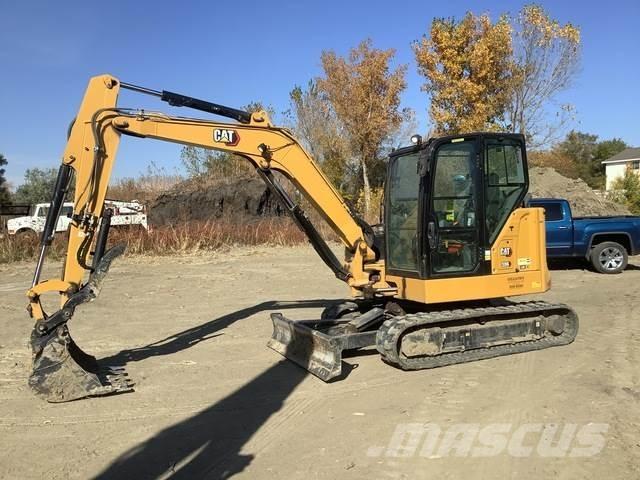 CAT 306CR Lánctalpas kotrók