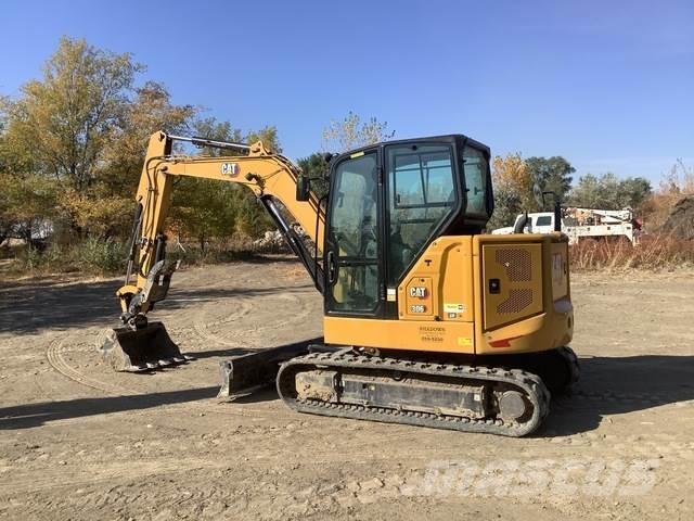 CAT 306CR Lánctalpas kotrók