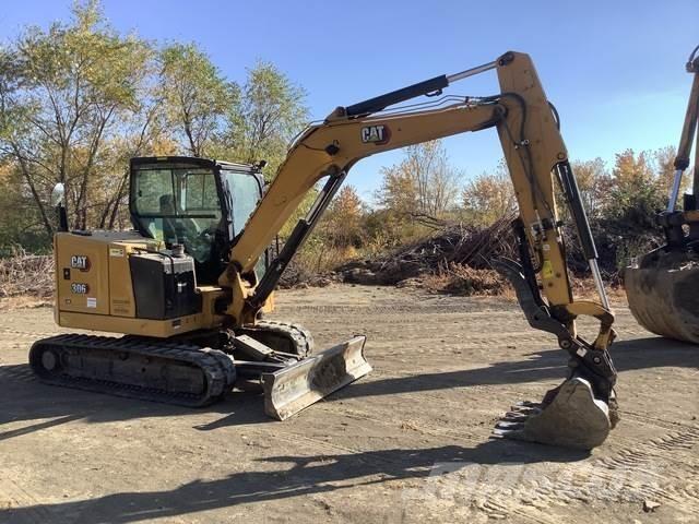 CAT 306CR Lánctalpas kotrók