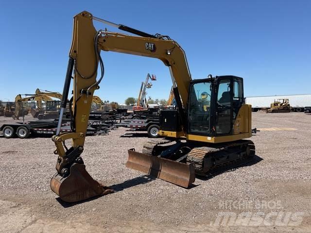 CAT 307.5 Lánctalpas kotrók