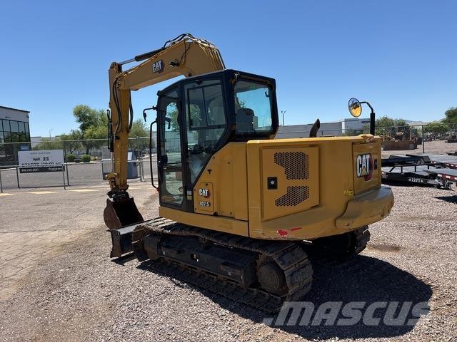 CAT 307.5 Lánctalpas kotrók