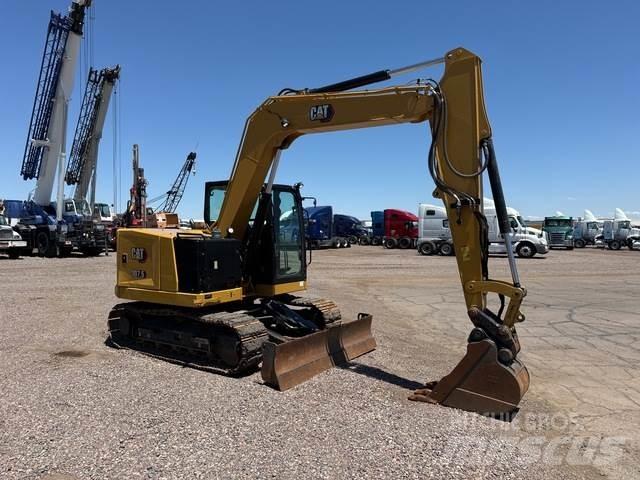 CAT 307.5 Lánctalpas kotrók